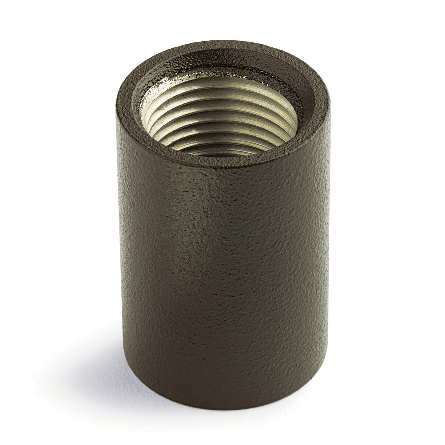 Accessory Stem Coupler in Textured Architectural Bronze