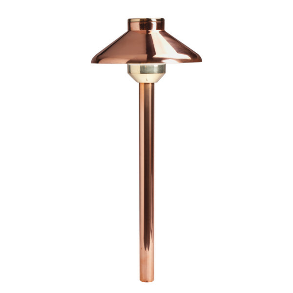 Landscape Led LED Path Light in Copper