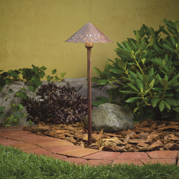 Landscape Led LED Path Light in Textured Tannery Bronze