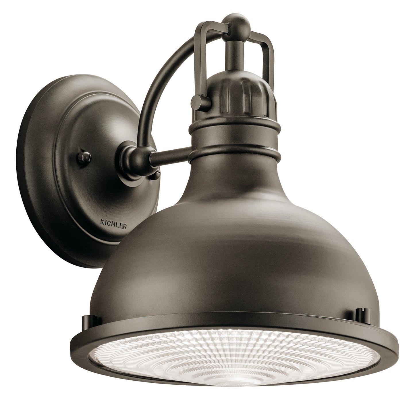 Hatteras Bay One Light Outdoor Wall Mount in Olde Bronze