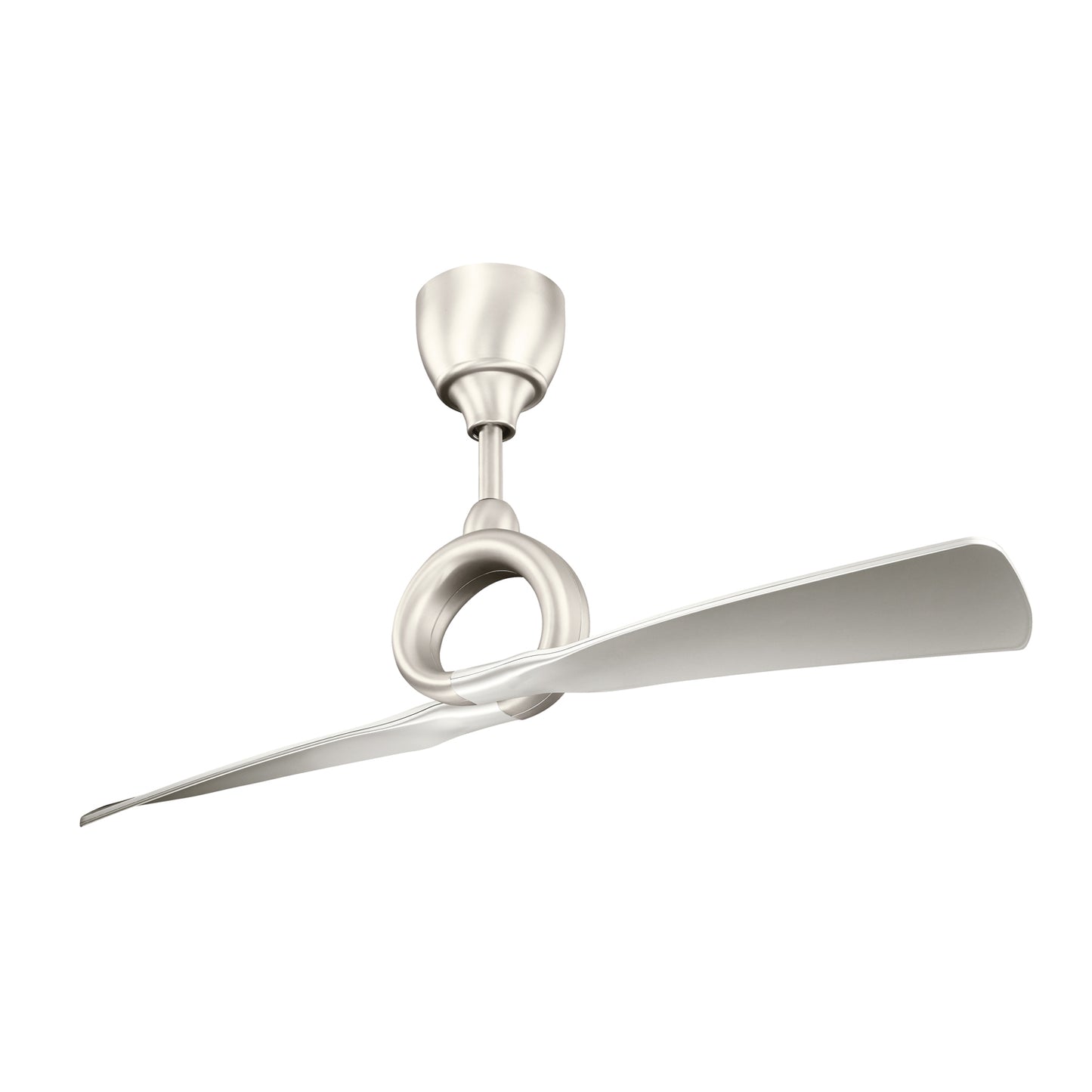 Link 54"Ceiling Fan in Brushed Nickel