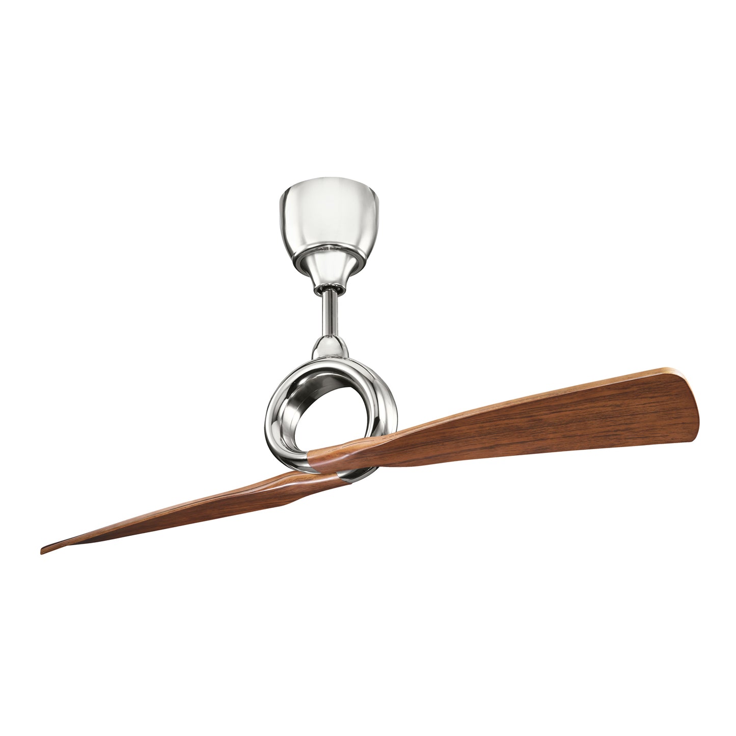 Link 54"Ceiling Fan in Polished Nickel