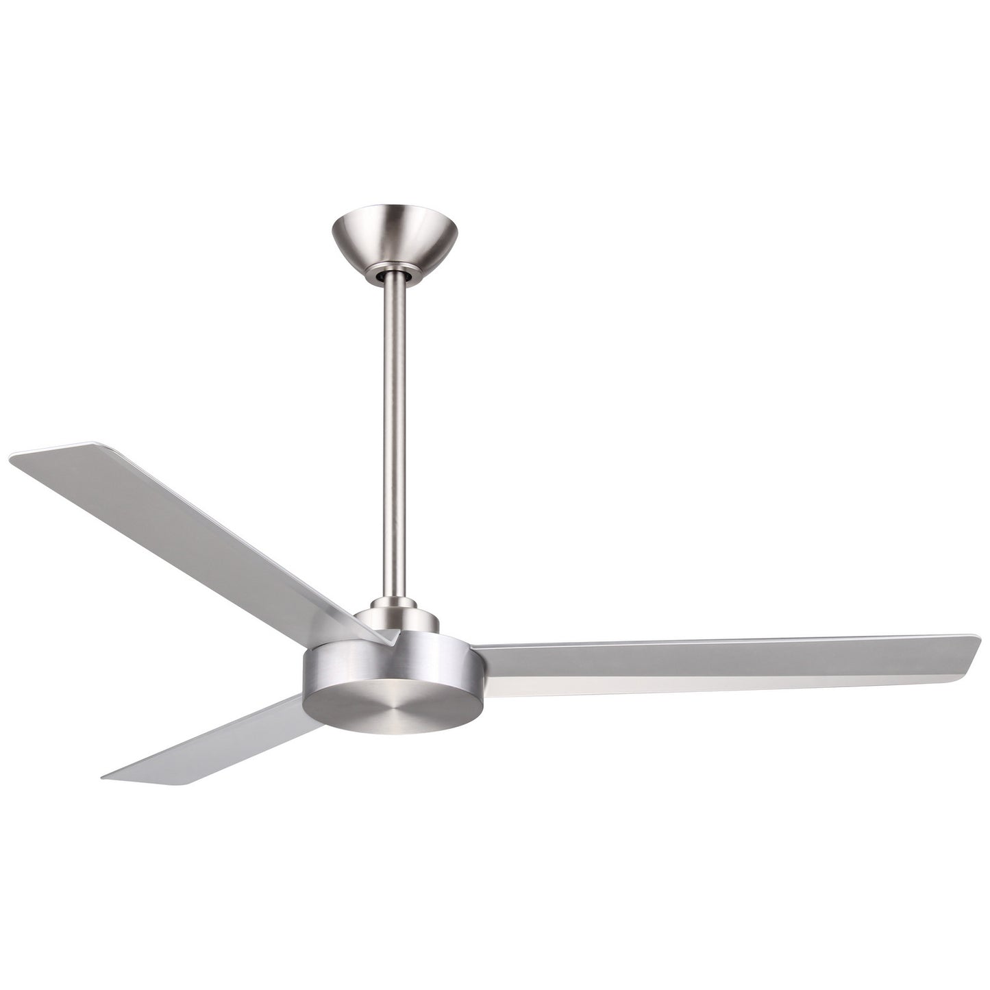 Roto 52"Ceiling Fan in Brushed Aluminum
