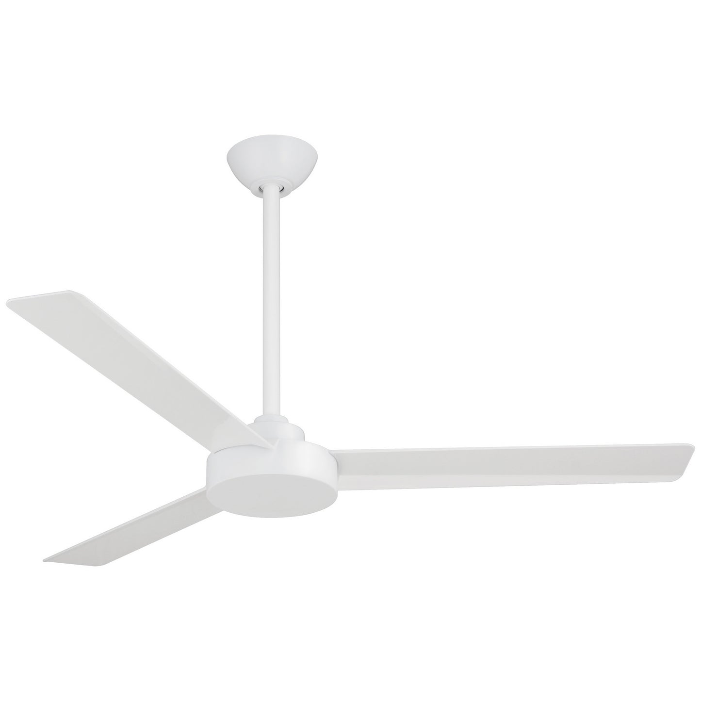 Roto 52"Ceiling Fan in Flat White