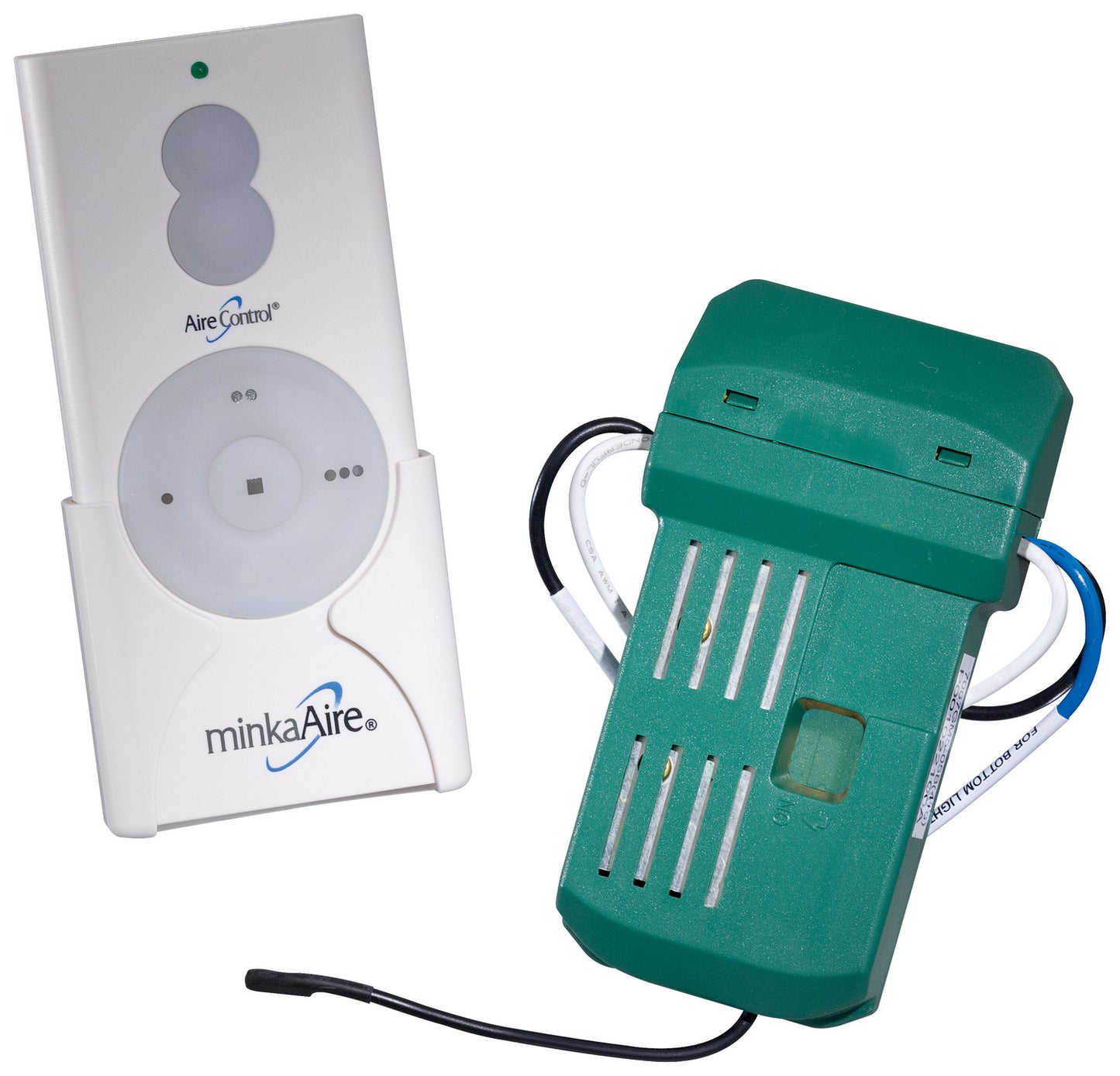 Minka Aire Remote Control in White