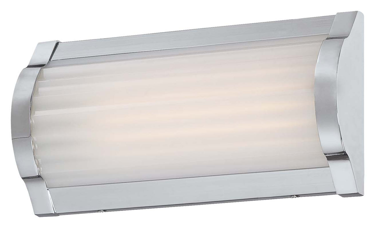 Verin LED Bath in Chrome