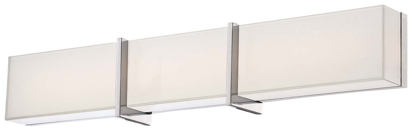 High Rise Bath LED Bath in Chrome