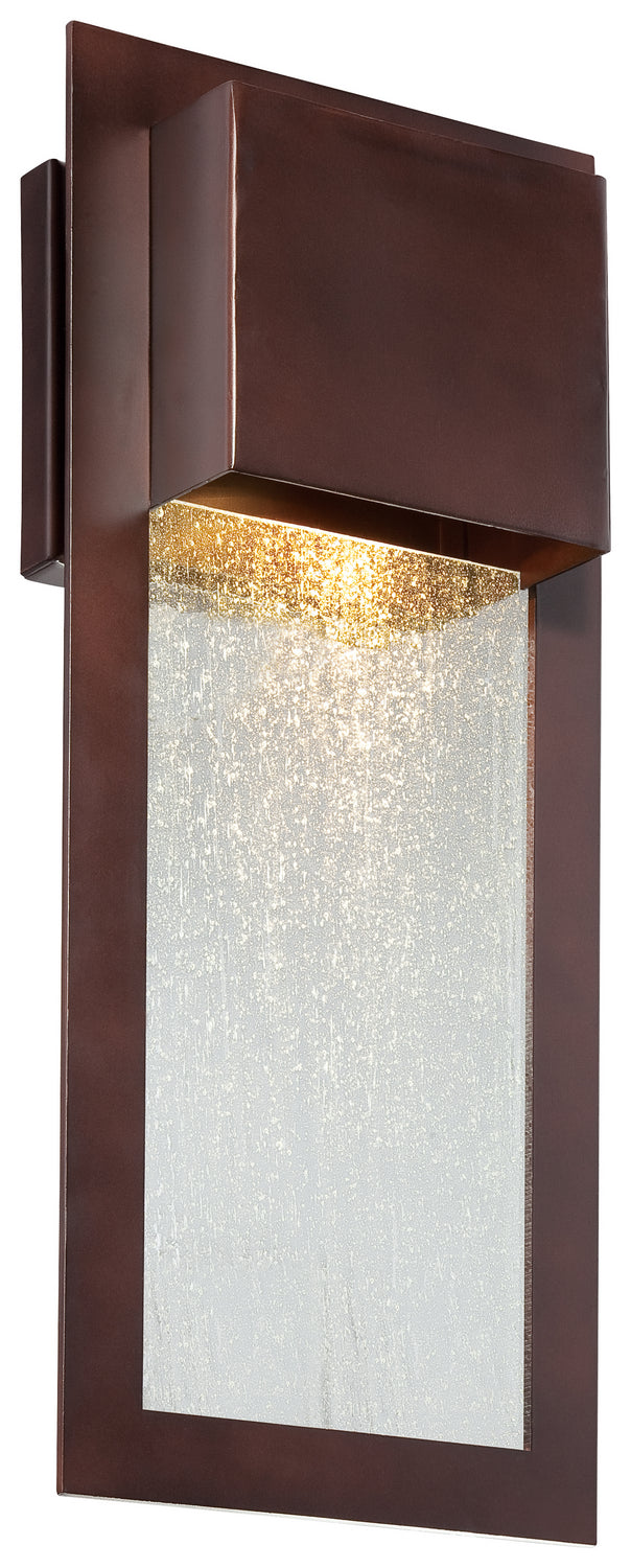 Westgate Two Light Wall Mount in Alder Bronze