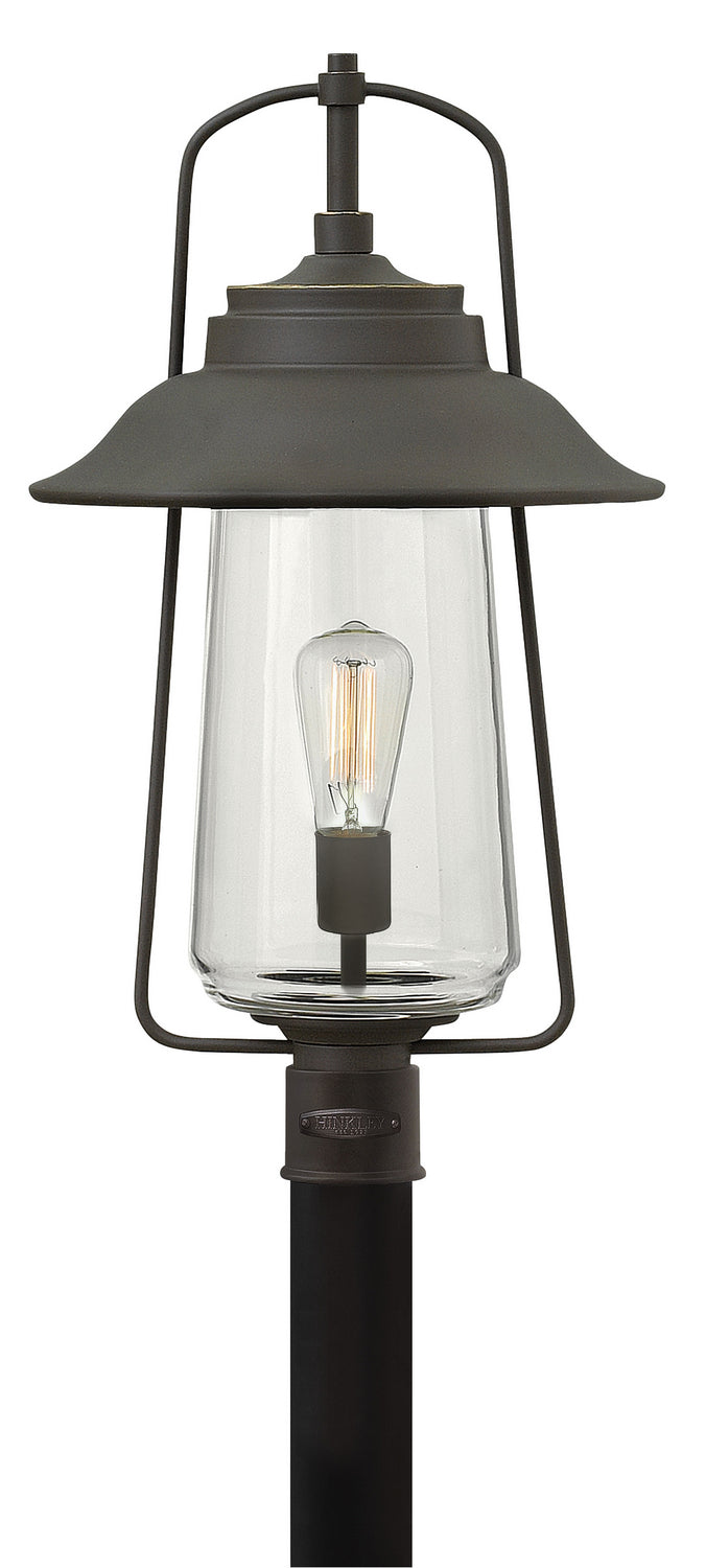 Belden Place LED Post Top or Pier Mount Lantern in Oil Rubbed Bronze