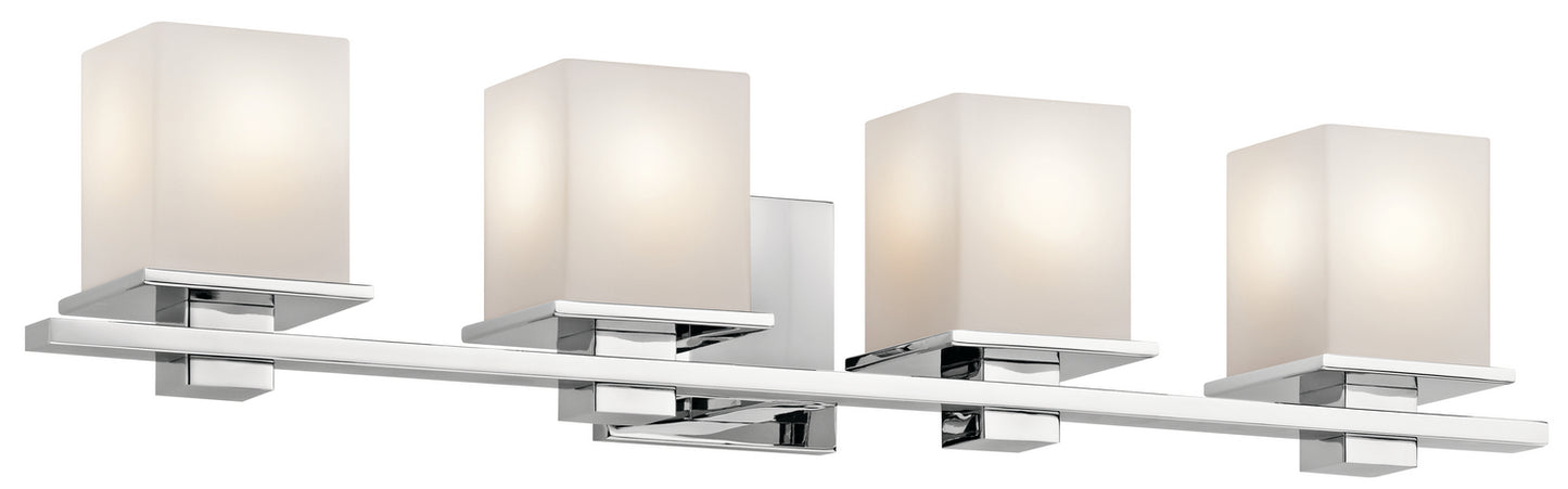 Tully Four Light Bath in Chrome