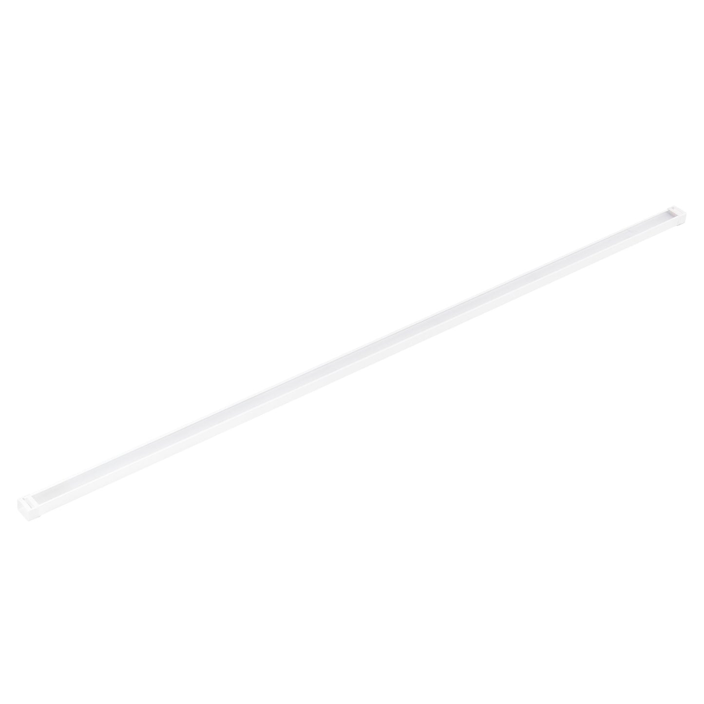 Tape Light Track Tape Light Track U Channel 36 in White Material (Not Painted)