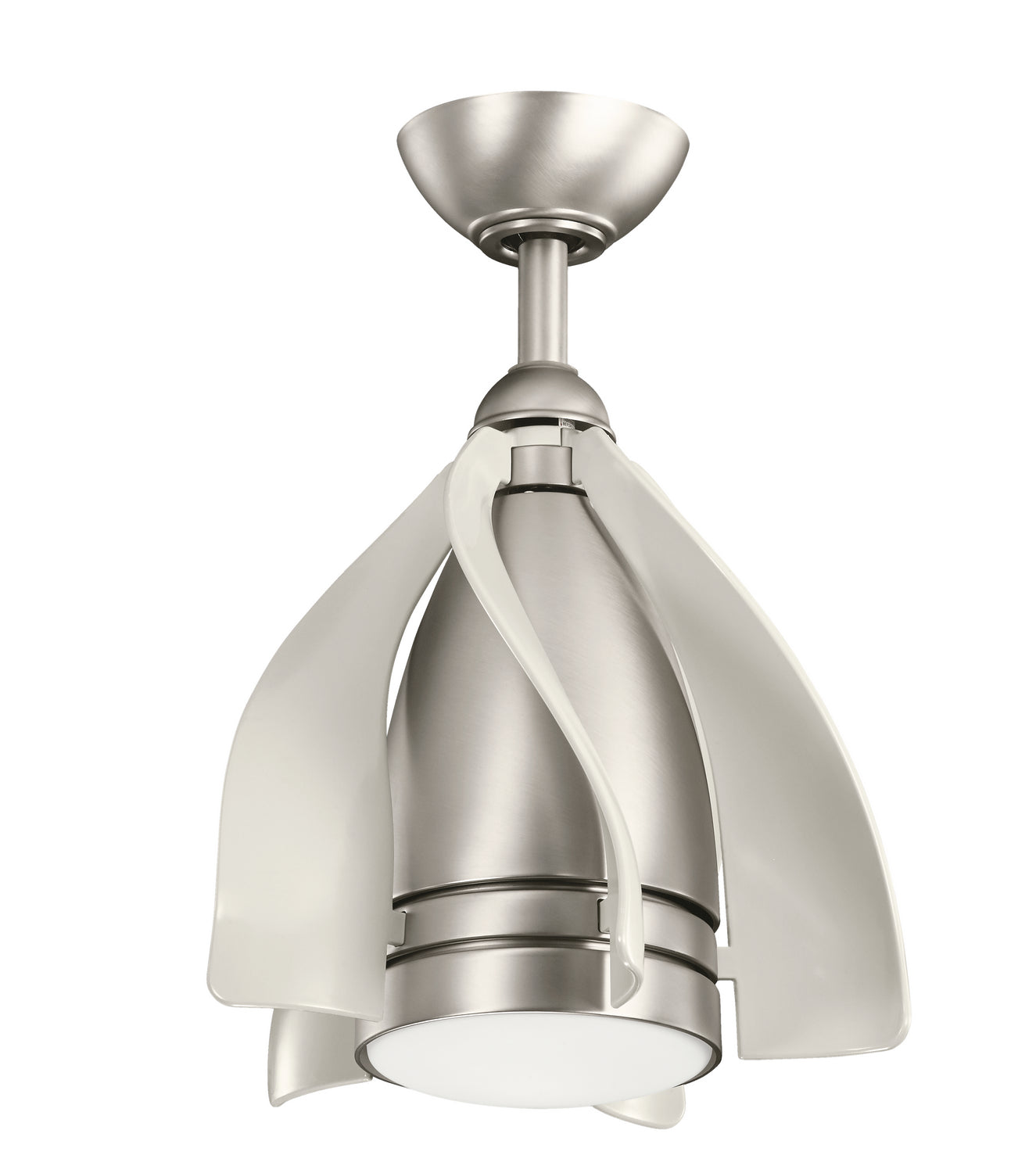 Terna 15"Ceiling Fan in Brushed Nickel