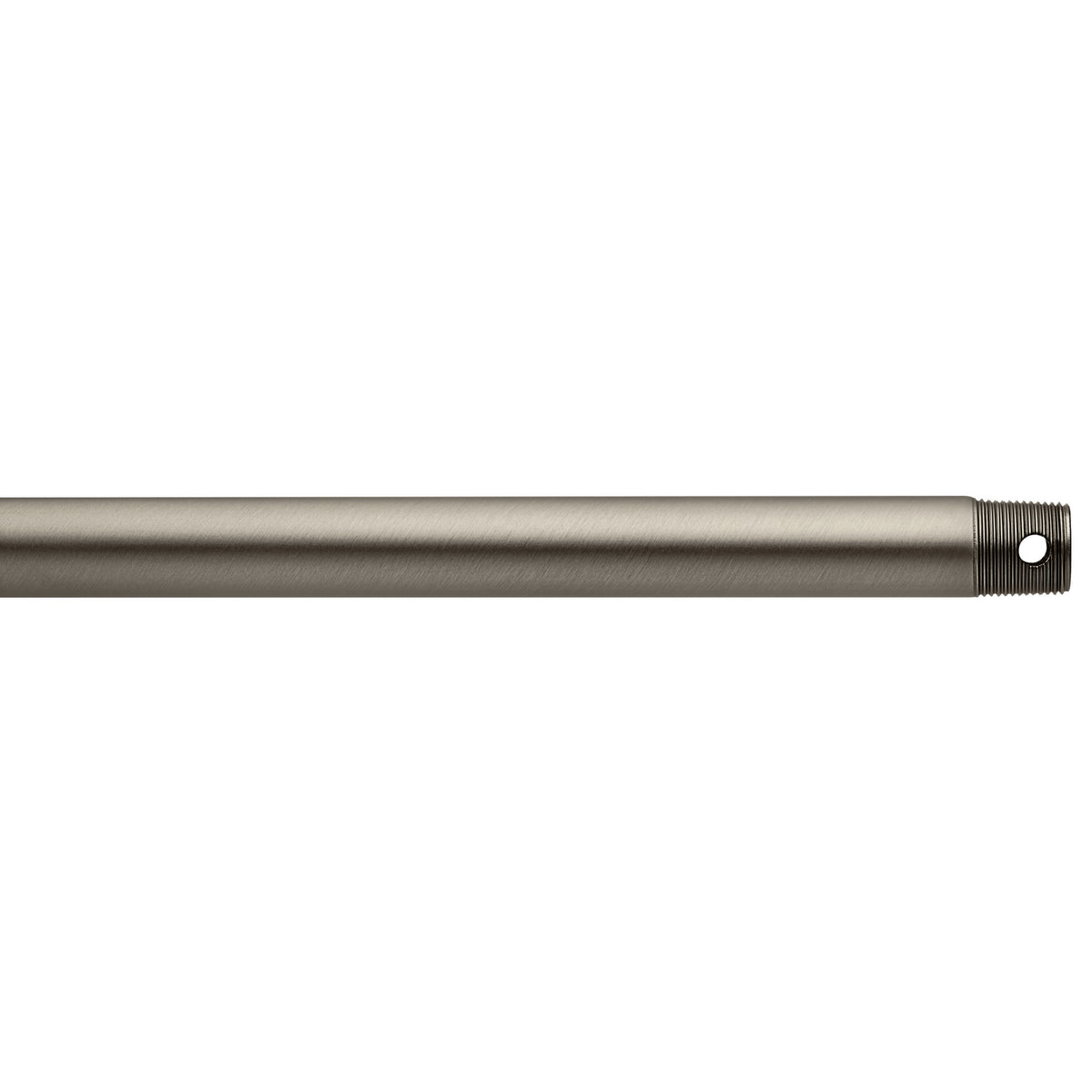 Accessory Fan Down Rod in Antique Pewter