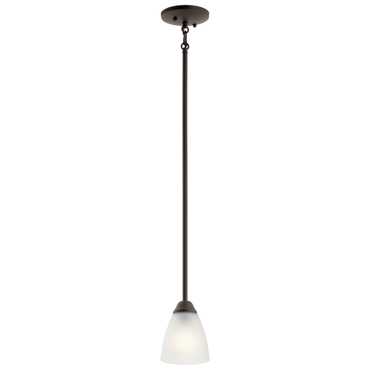 Jolie One Light Mini Pendant in Olde Bronze