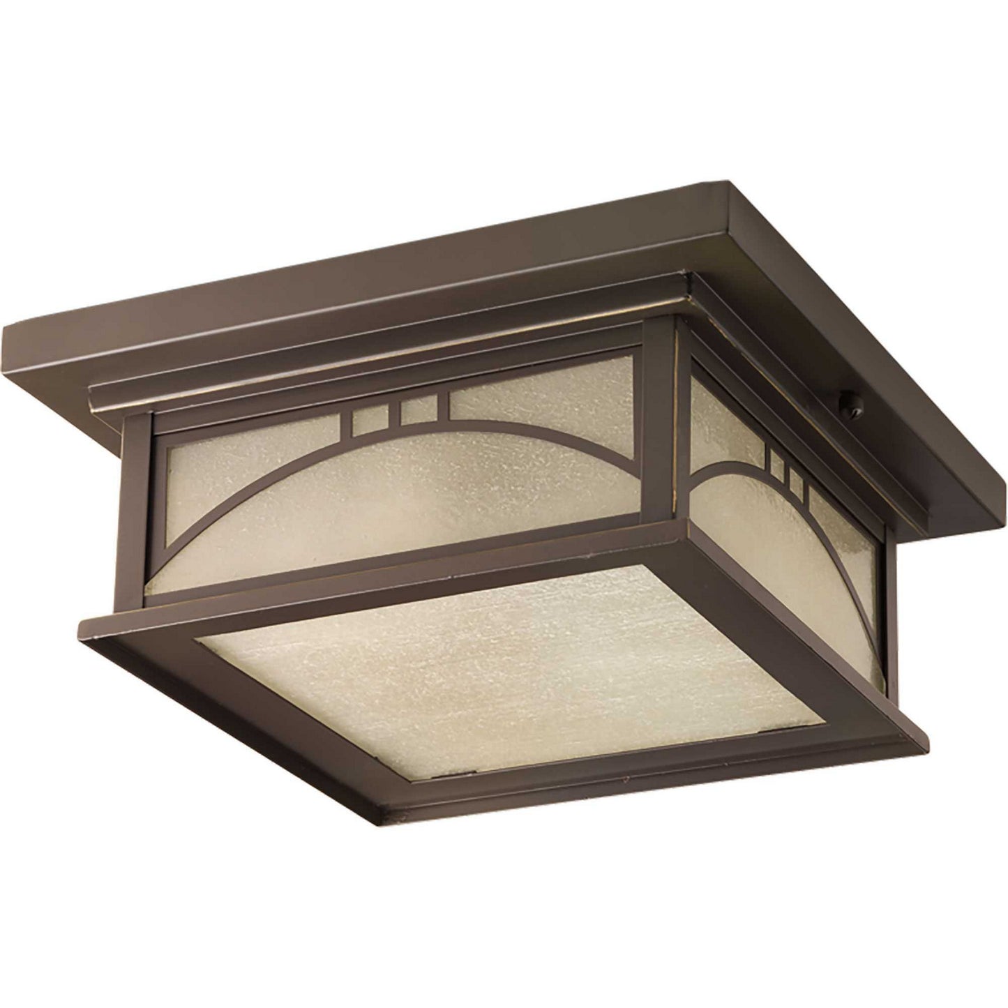 Residence Two Light Close to Ceiling in Antique Bronze