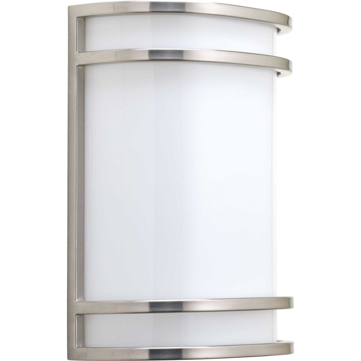 LED Sconce LED Wall Sconce in Brushed Nickel
