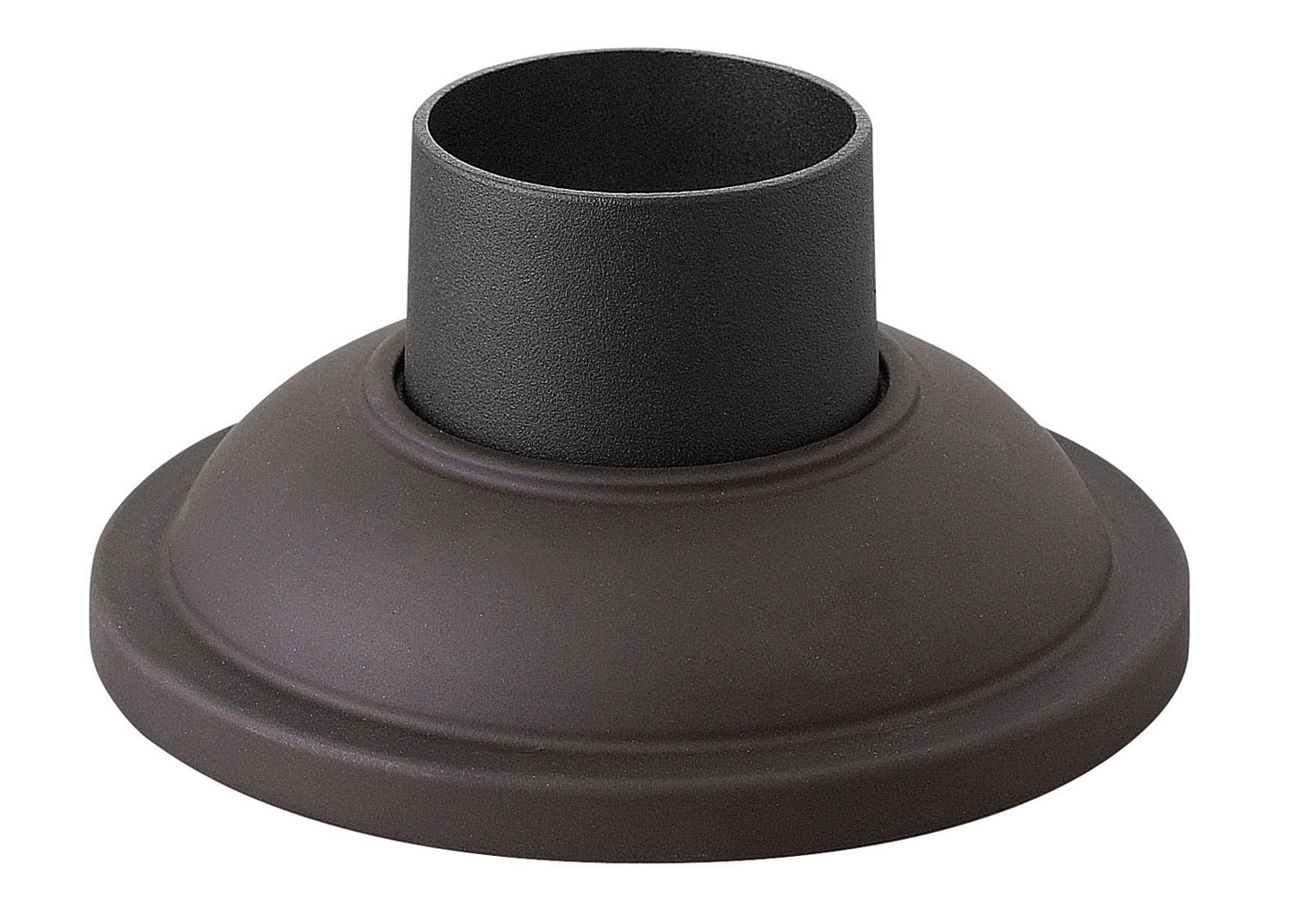 Pier Mounts Pier Mount Base in Buckeye Bronze