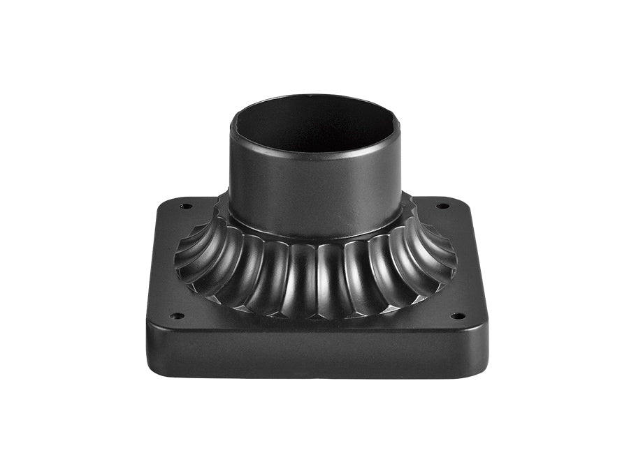 Accessory Pedestal Mount in Black
