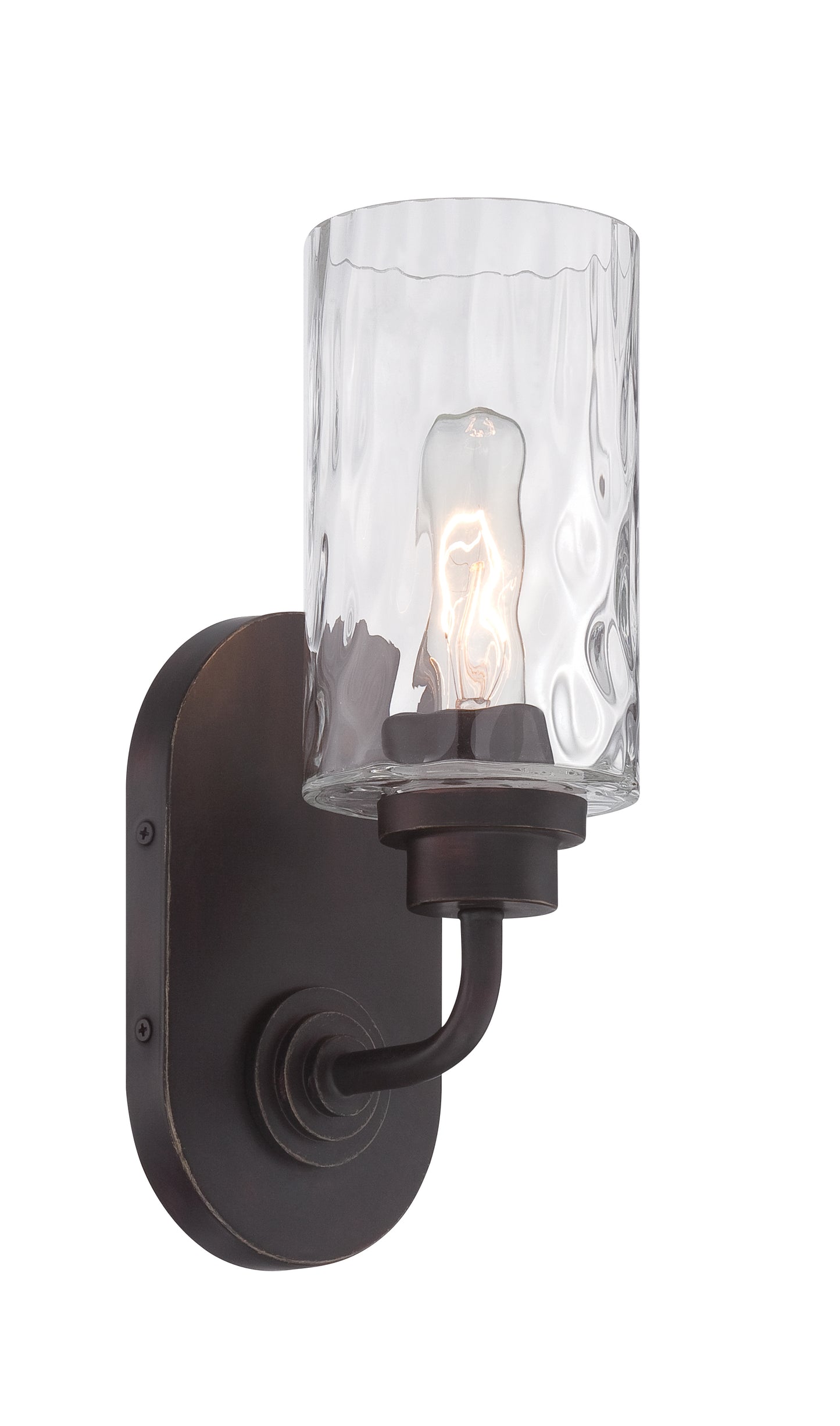 Gramercy Park One Light Wall Sconce in Old English Bronze