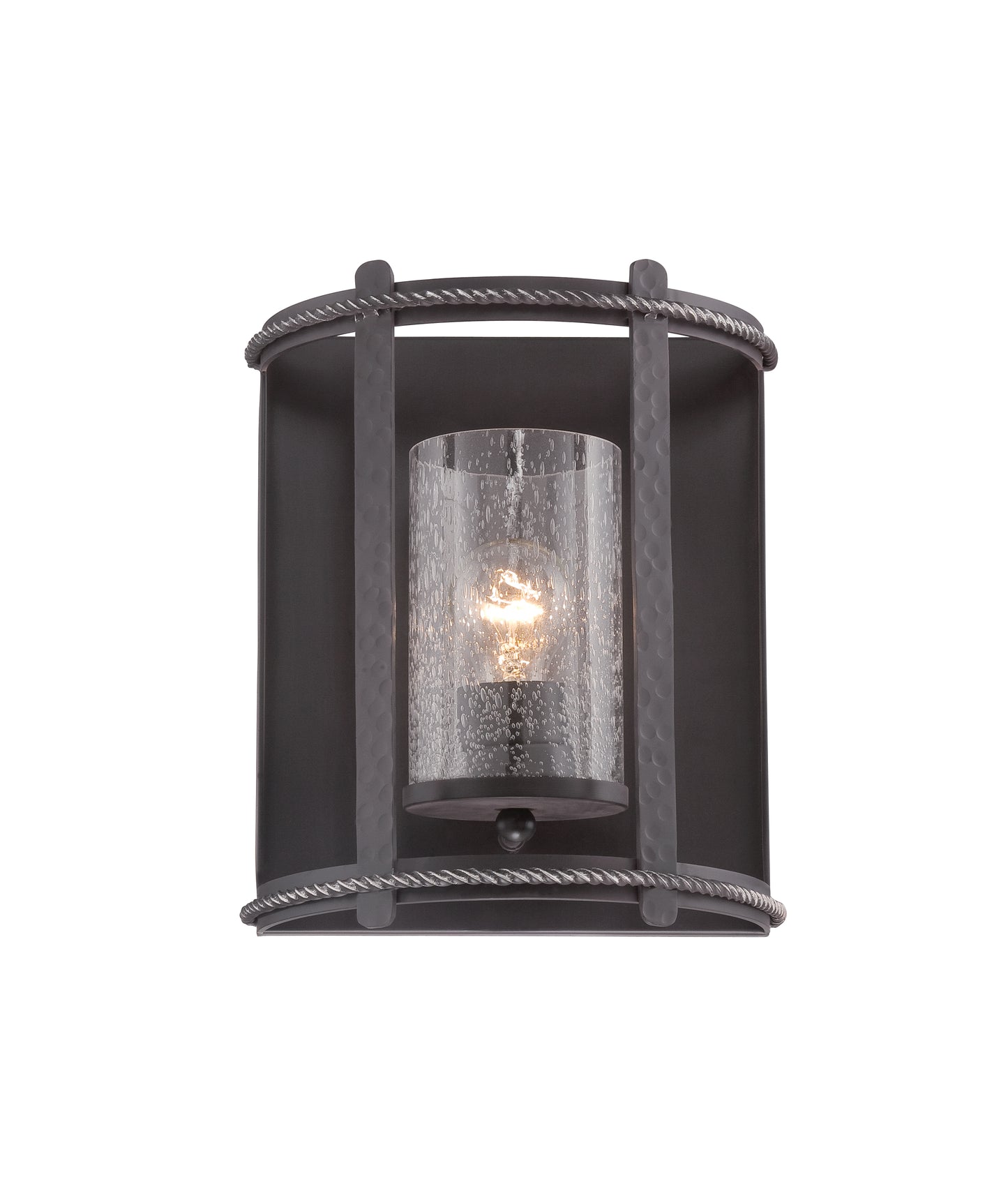 Palencia One Light Wall Sconce in Artisan Pardo Wash