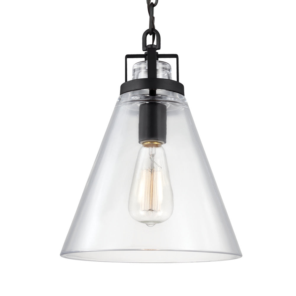 Frontage One Light Pendant in Oil Rubbed Bronze