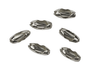 (4-Pack) Pull Chain Connectors Bead Chain Connector in Chrome