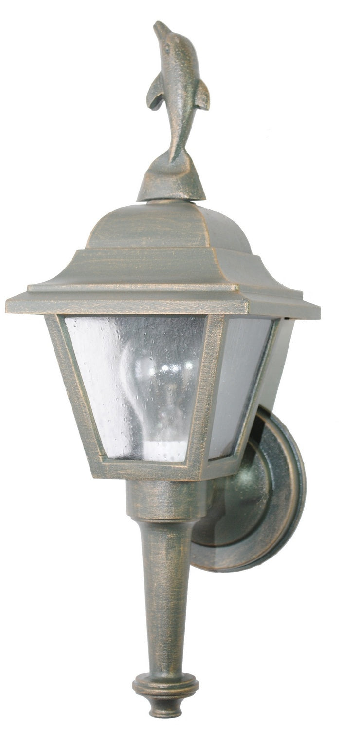 Melissa Lighting - DL1734 - One Light Outdoor Fixture - Dolphin Series