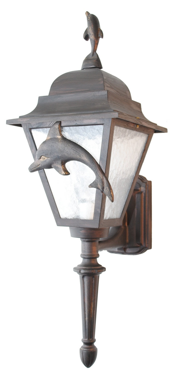 Melissa Lighting - DL1774 - One Light Outdoor Fixture - Dolphin Series