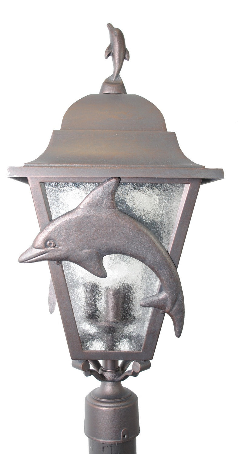 Dolphin Series Outdoor Post Lantern