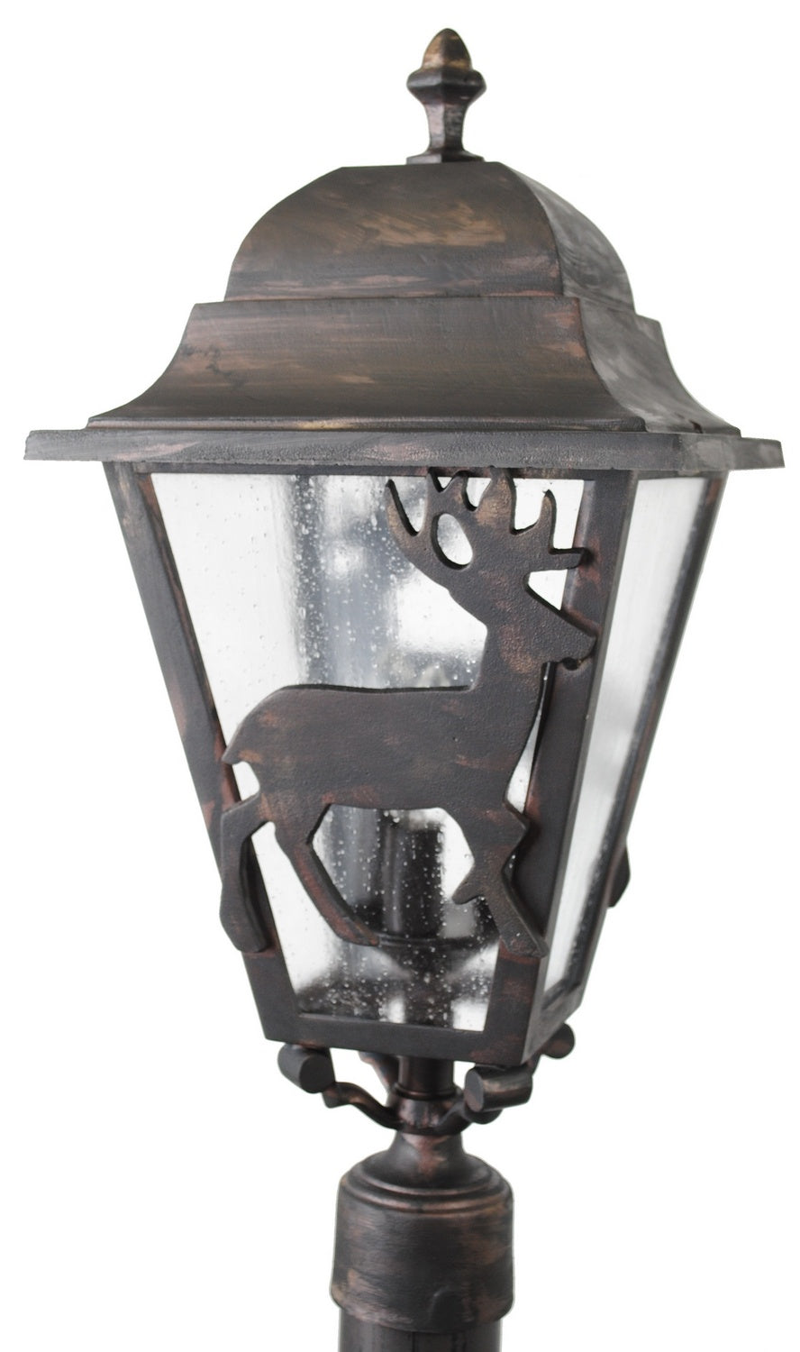 Melissa Lighting - DR1790 - Outdoor Post Lantern - Deer Series