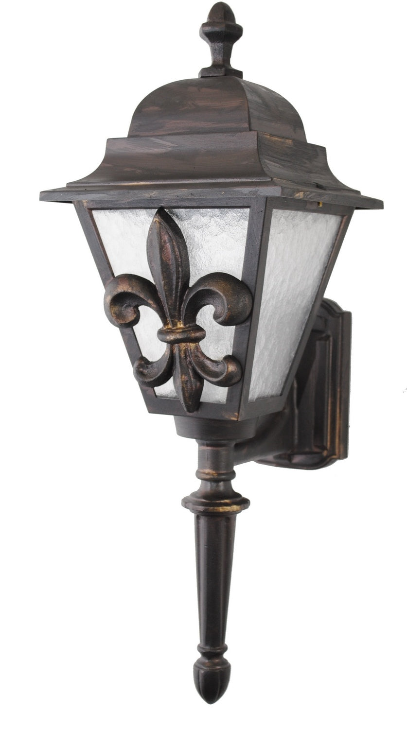 Melissa Lighting - FL1774 - Outdoor Wall Mount - Fleur De Lis Series