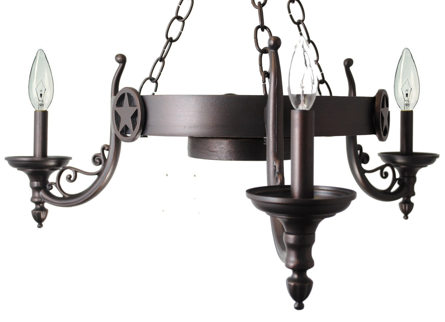Melissa Lighting - 3R-LS-17A - Chandelier - Lone Star Series