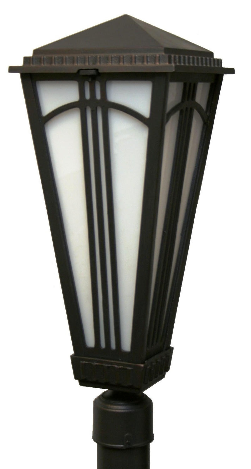 Melissa Lighting - PE4490 - Outdoor Post Lantern - Parisian Elegance