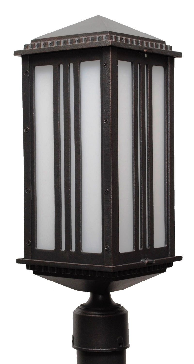 Melissa Lighting - PE4550 - Outdoor Post Lantern - Parisian Elegance