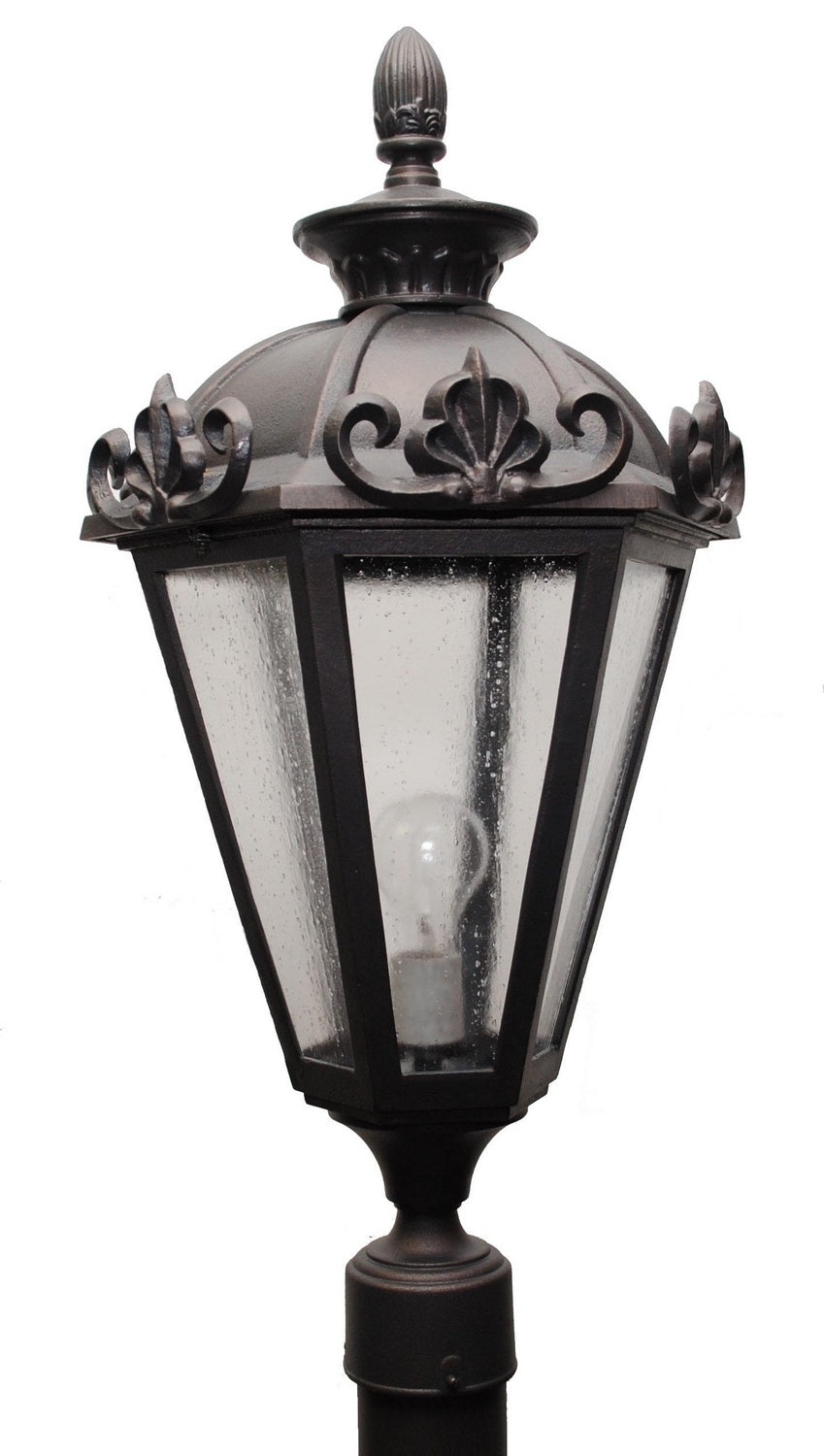 Melissa Lighting - PE4670 - Outdoor Post Lantern - Parisian Elegance