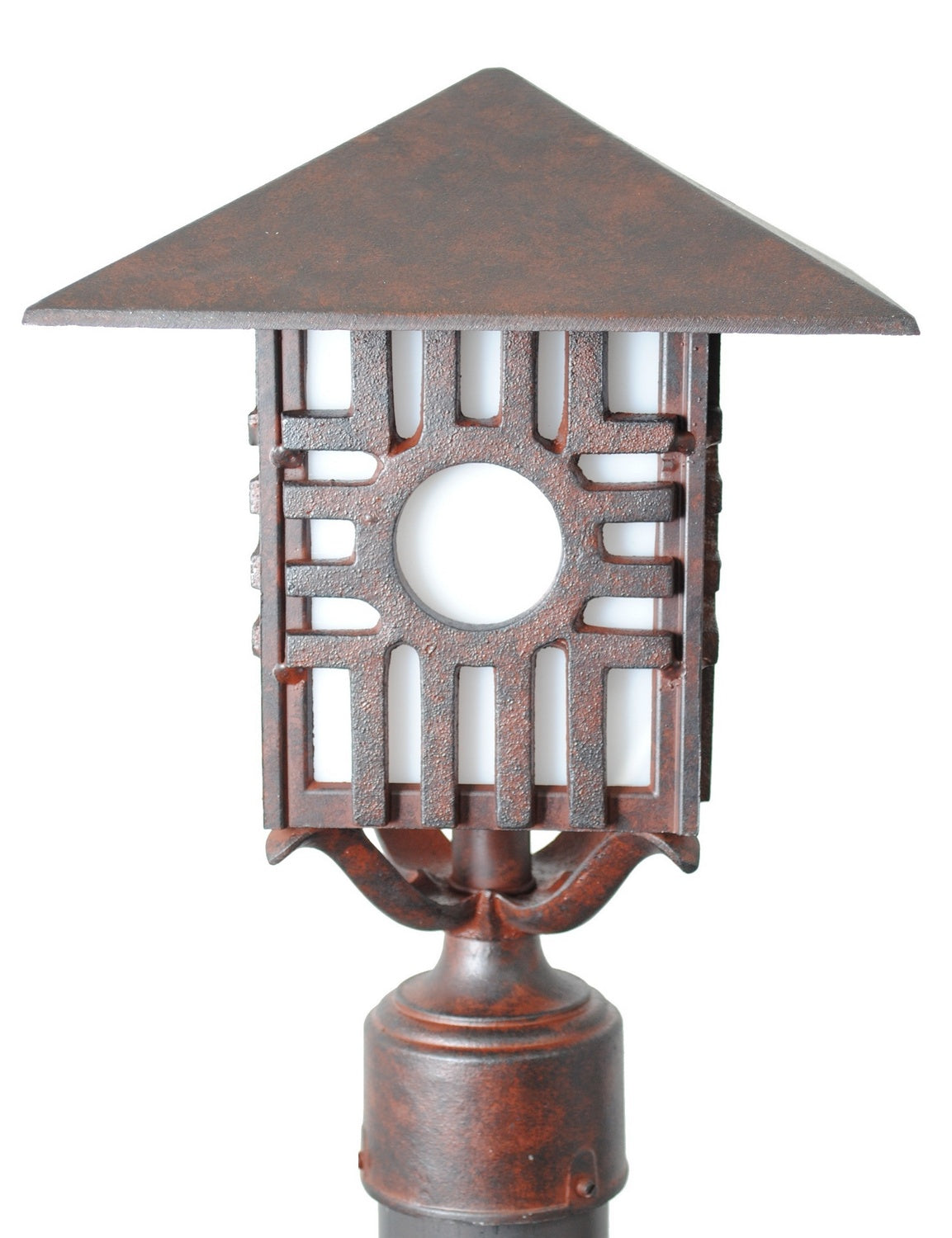 Melissa Lighting - ZA2630 - Outdoor Post Lantern - Zia Series