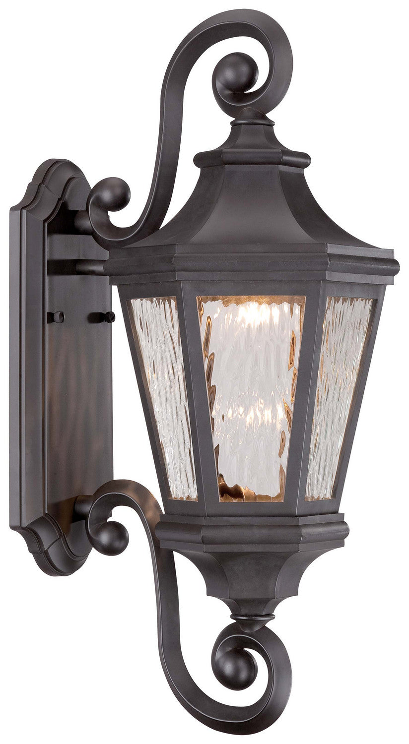 Hanford Pointe LED Outdoor Wall Mount in Oil Rubbed Bronze