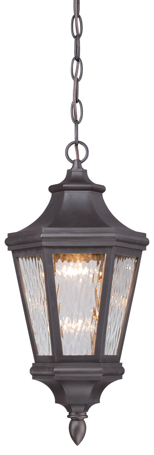 Hanford Pointe LED Outdoor Chain Hung in Oil Rubbed Bronze