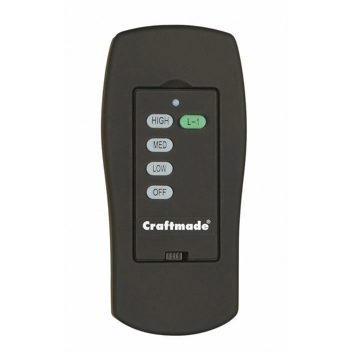 Universal Intelligent Controls Remote Universal Control in Black