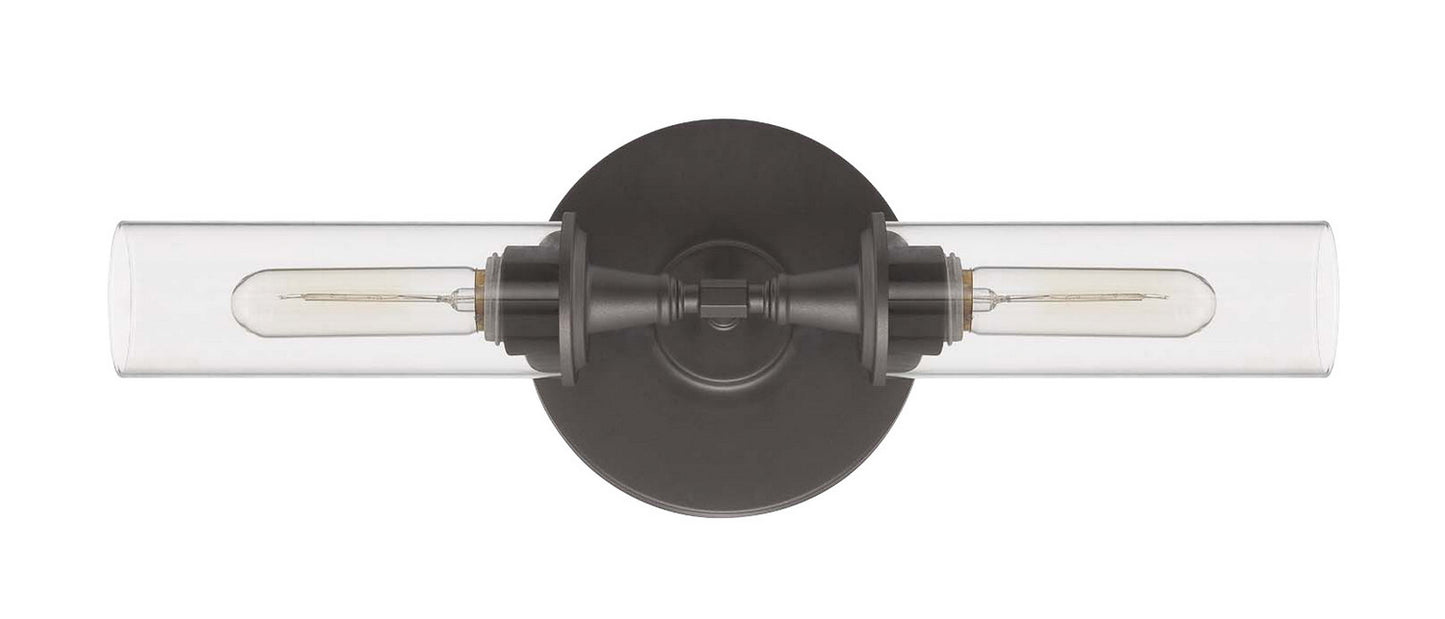 Modina LED Linear Wall Sconce in Espresso