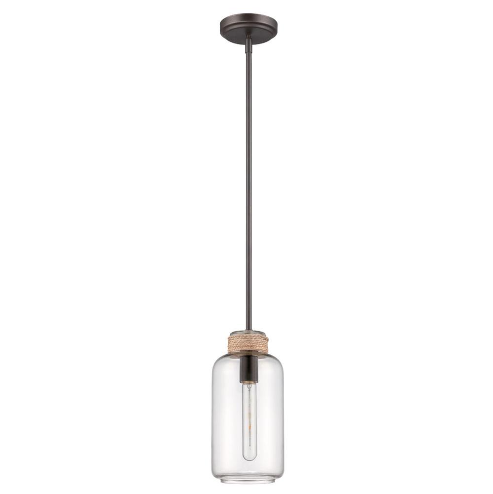Pendant One Light Mini Pendant in Espresso