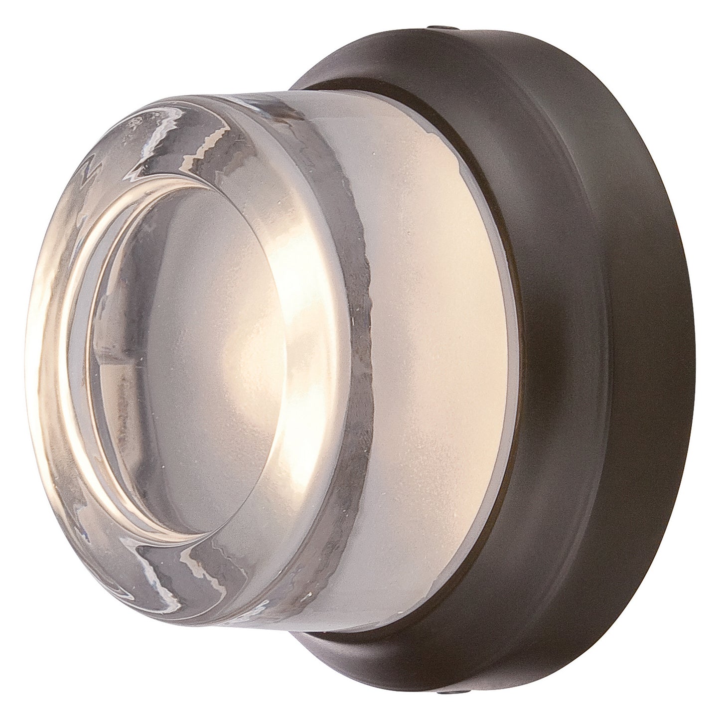 Comet LED Wall Sconce/ Flush Mount in Oil Rubbed Bronze