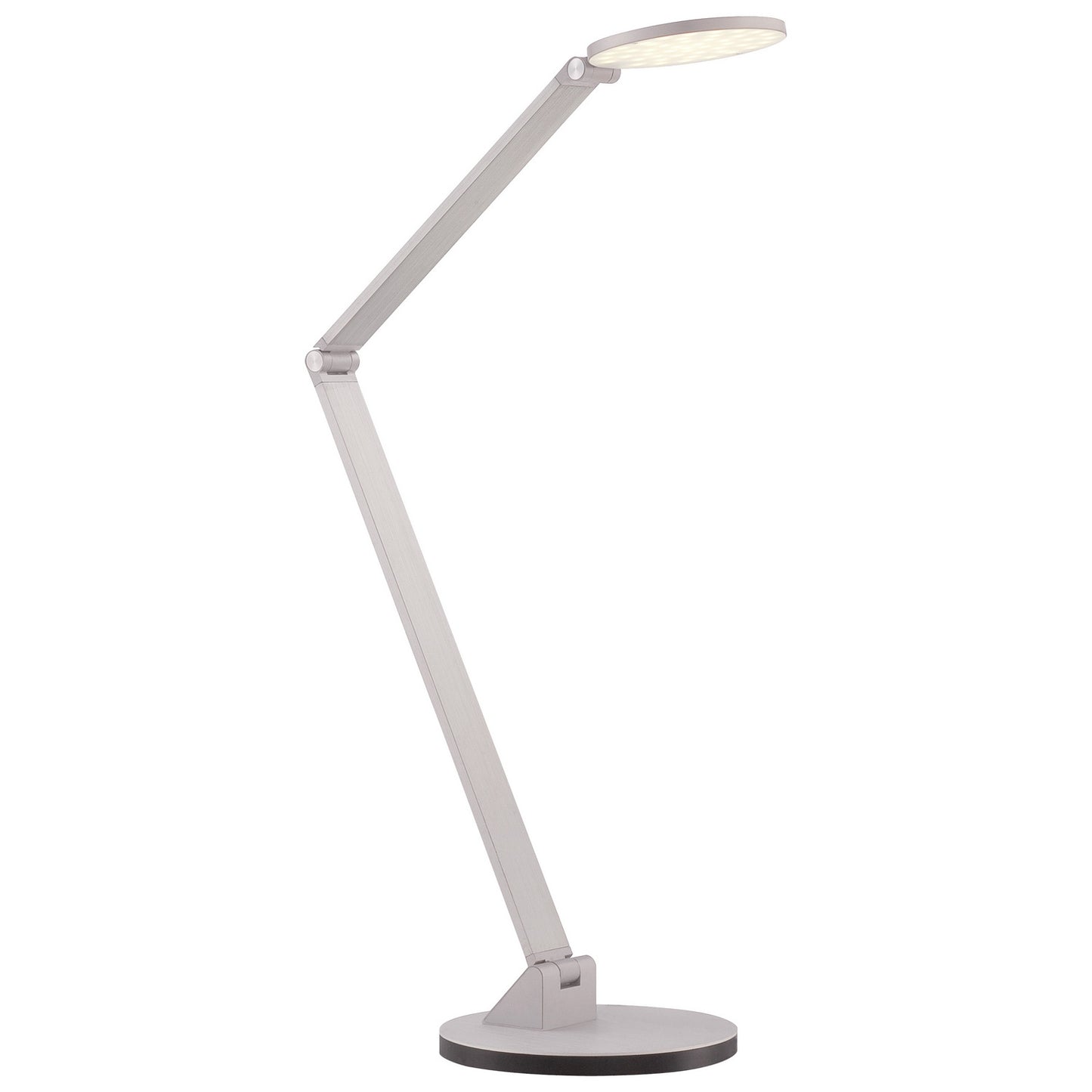 Task Table Lamp LED Table Lamp in Chiseled Nickel