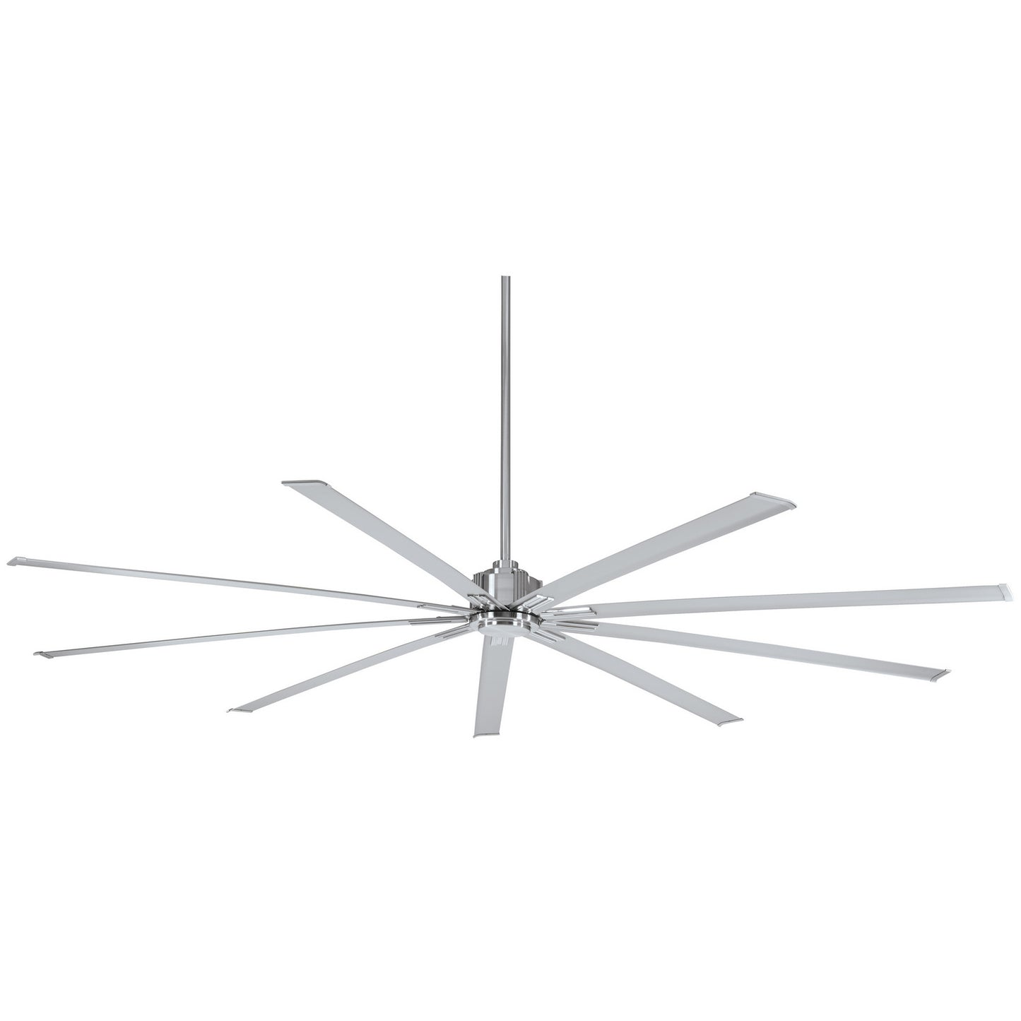Xtreme 96"Ceiling Fan in Brushed Nickel
