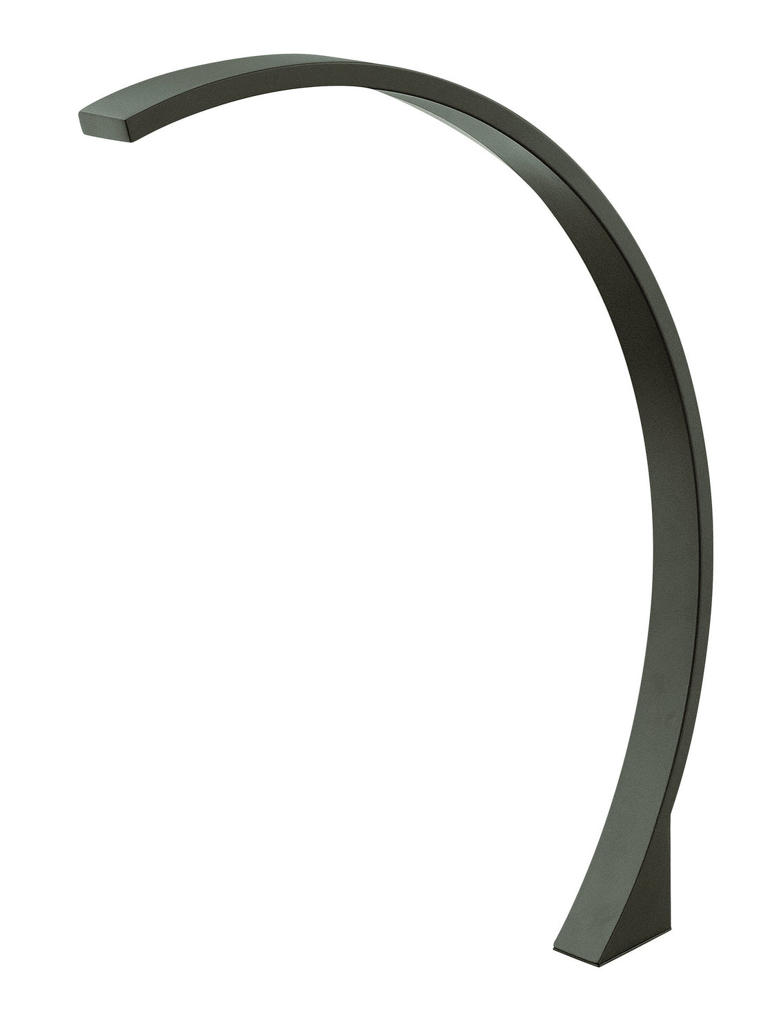 Arc LED Path Light in Bronze