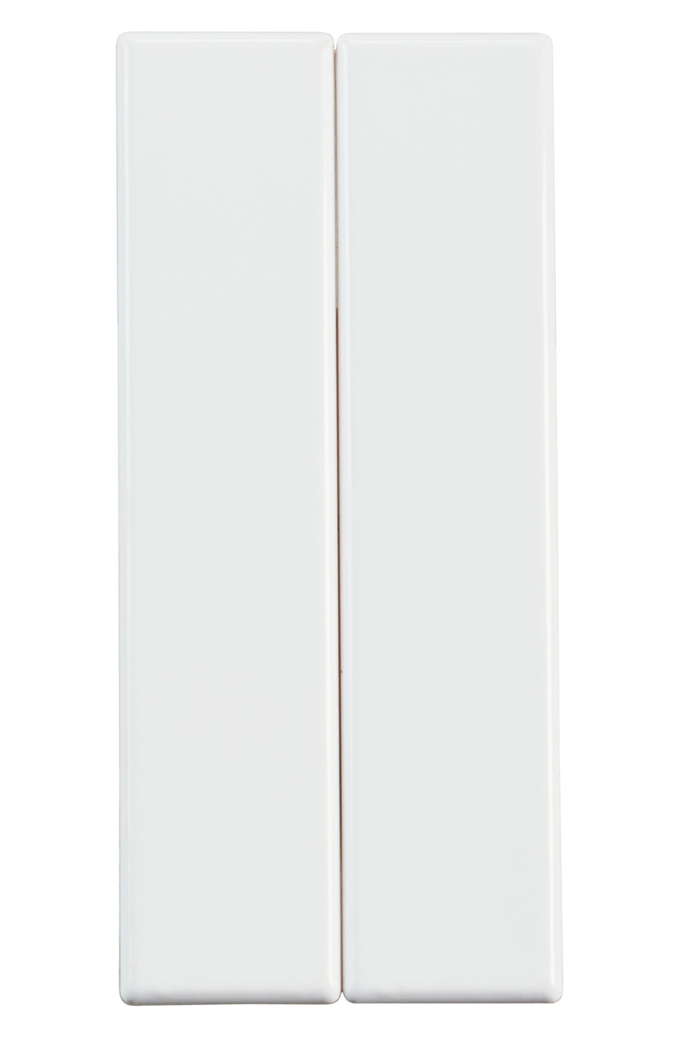 (4-Pack) Accessory Set of 2 Half Size Blank Panel in White Material (Not Painted)