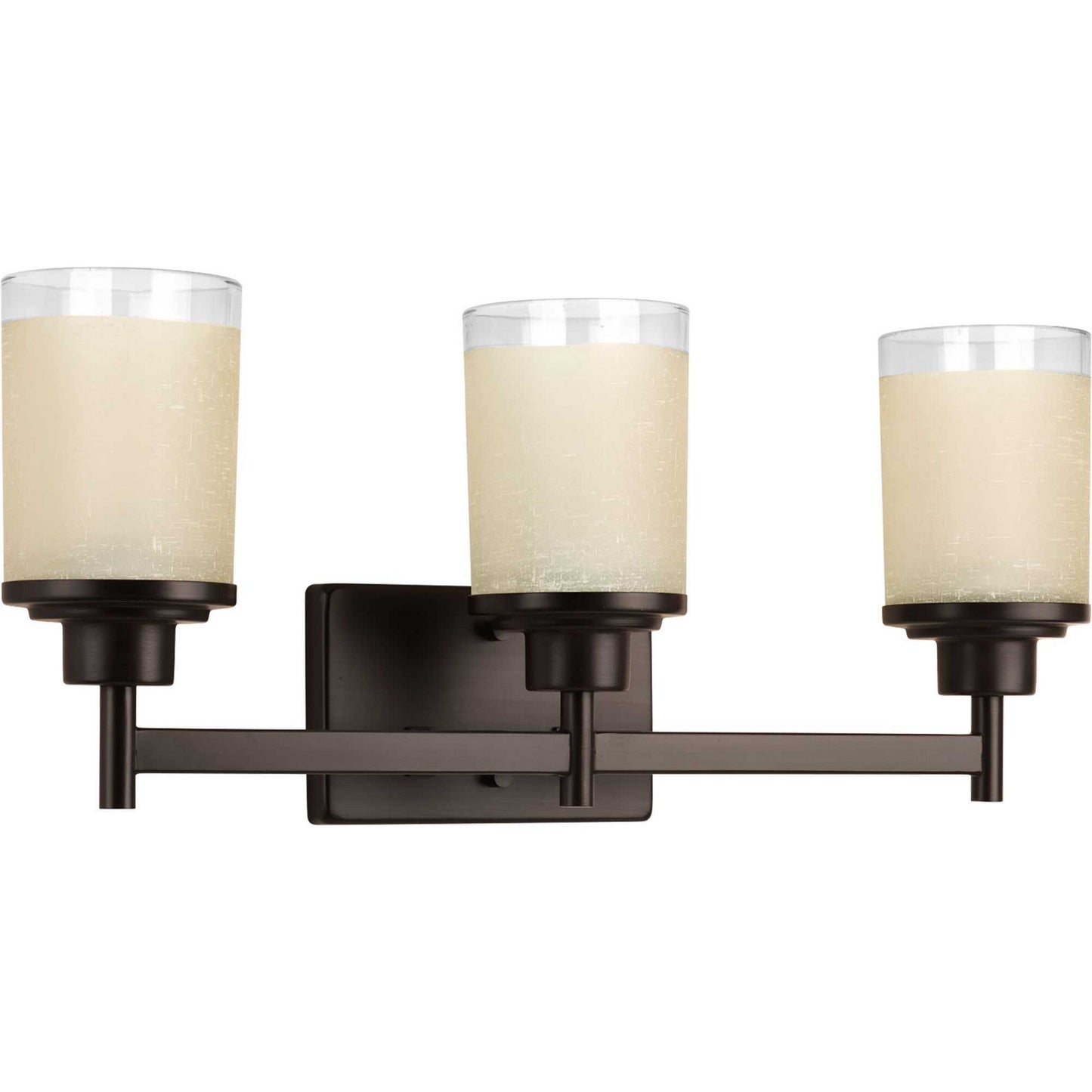 Alexa Three Light Bath in Antique Bronze