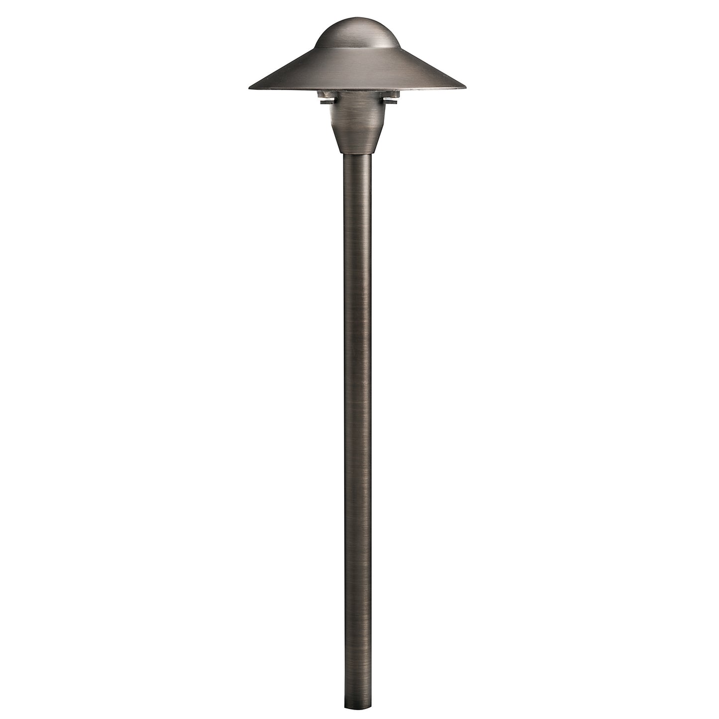 LED Path Light in Centennial Brass