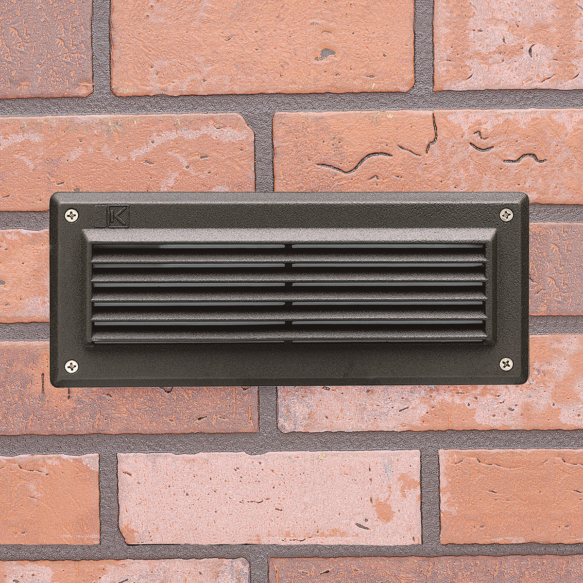 Landscape Led LED Brick Light in Textured Architectural Bronze