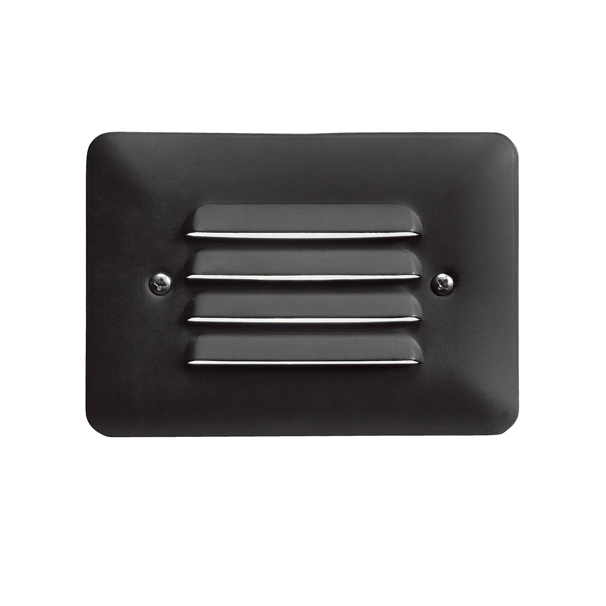Landscape Led LED Step Light in Textured Black